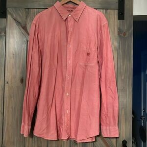 Men’s Chaps Button Down Shirt Size XXL